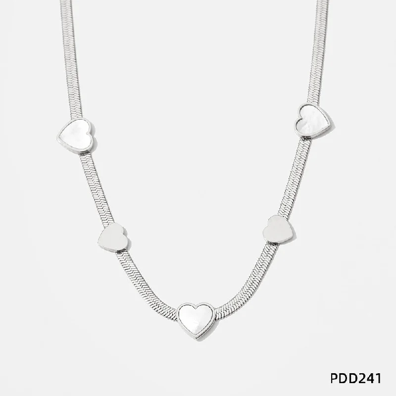 Pdd241 Necklace White