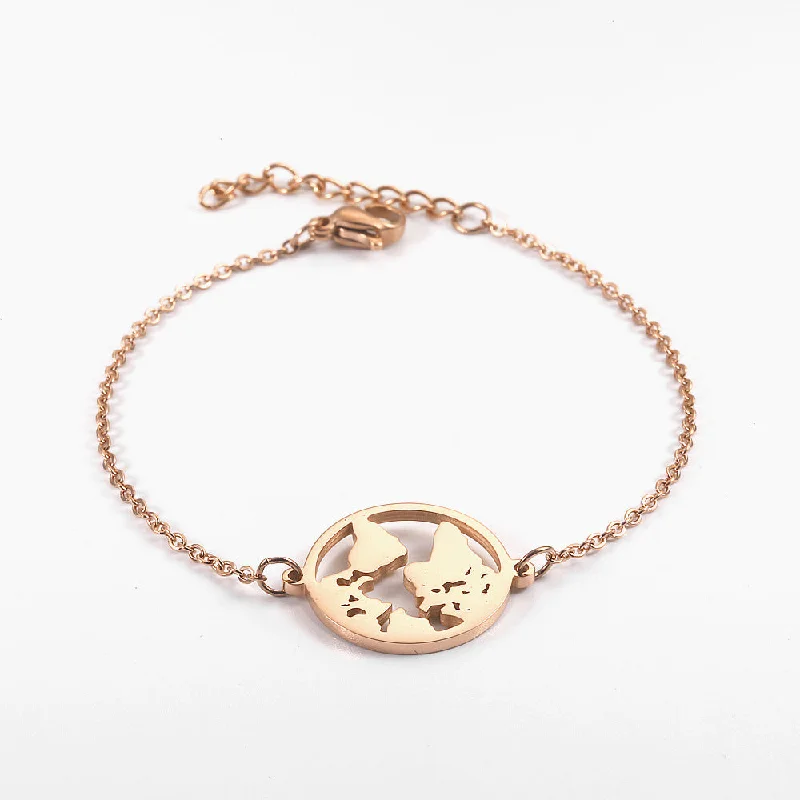 Lb1157 Rose Gold Bracelet