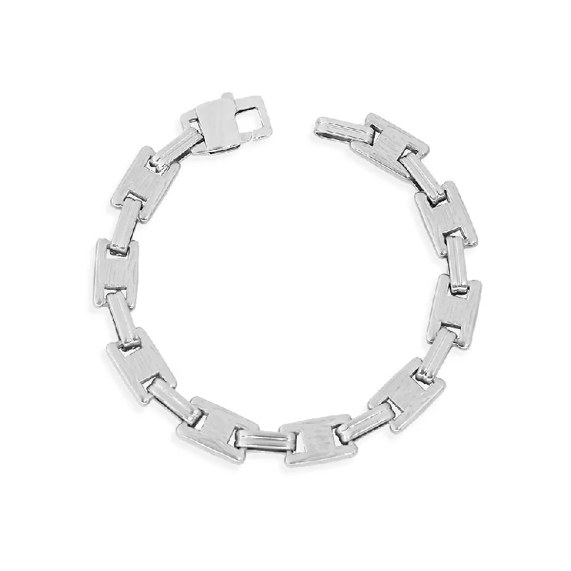 Ys615 Steel Bracelet 19cm