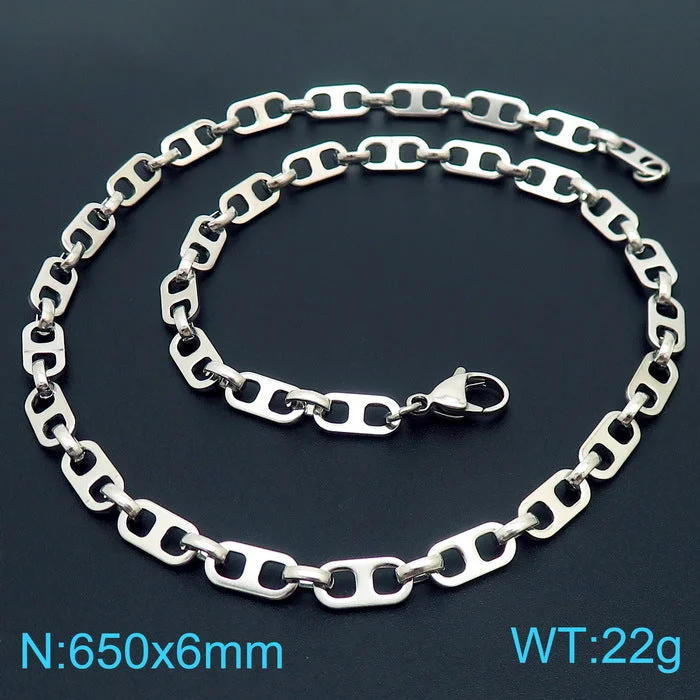 A Steel Necklace 65cm