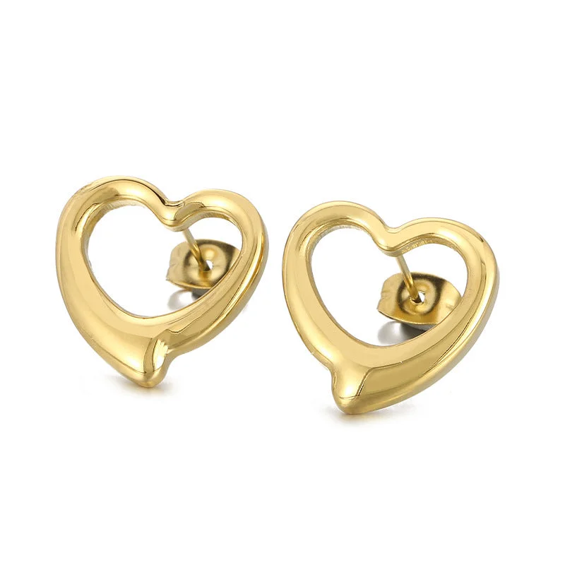 Gold Earrings Ke92550-Z