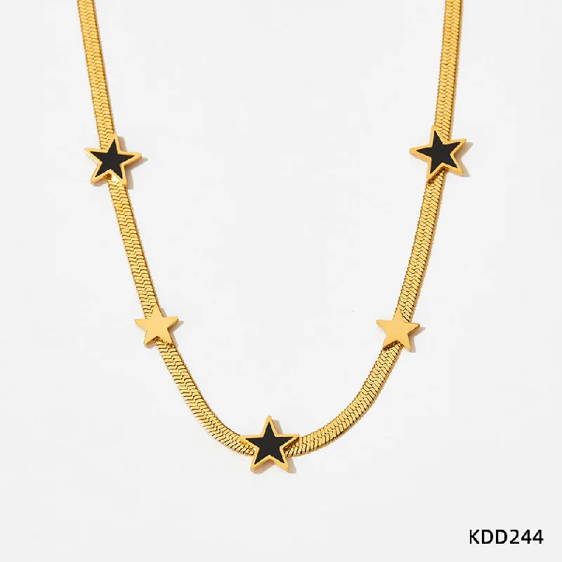 Kdd244 Necklace Black