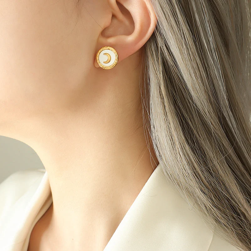 F318-Gold Earrings