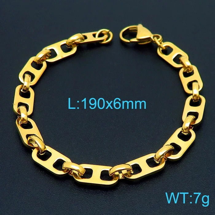 A Golden Bracelet