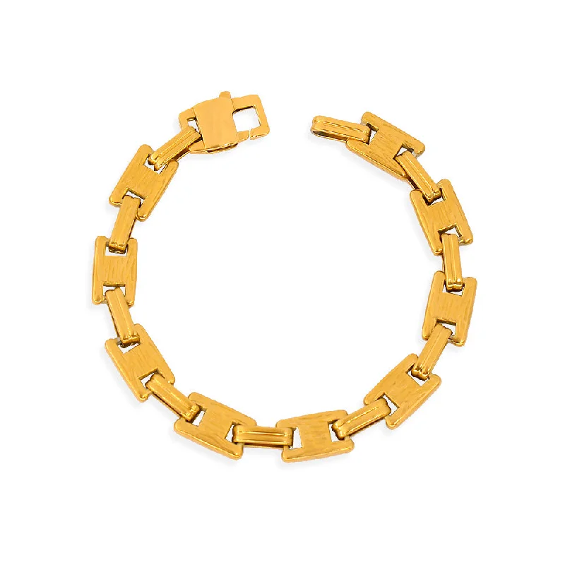 Ys615 Gold Bracelet 17cm