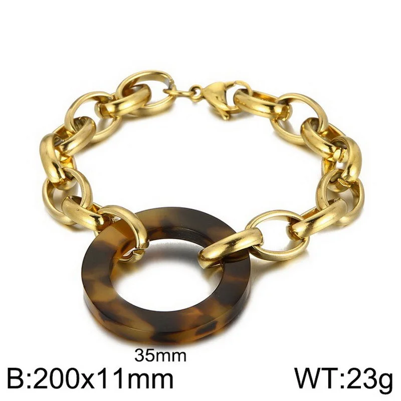 Gold Bracelet Kb64189-Z