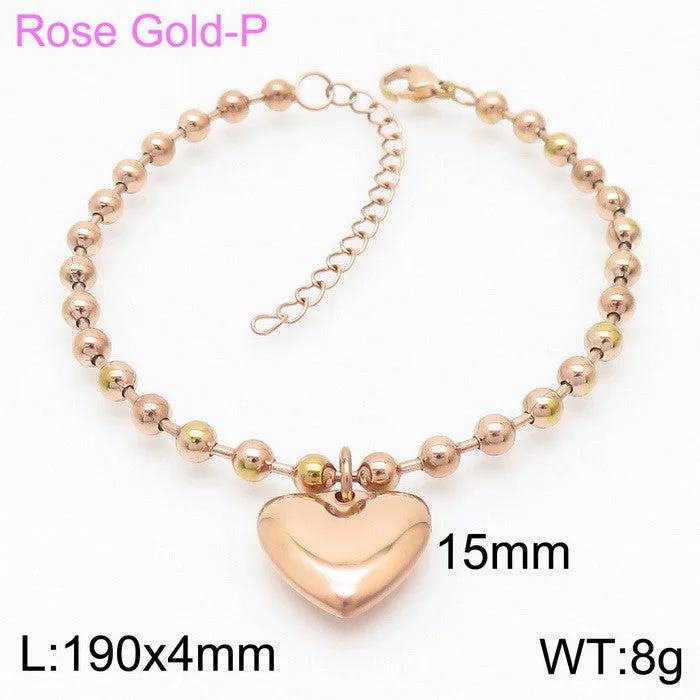 Rose Gold Bracelet 15mmkb167262-Z