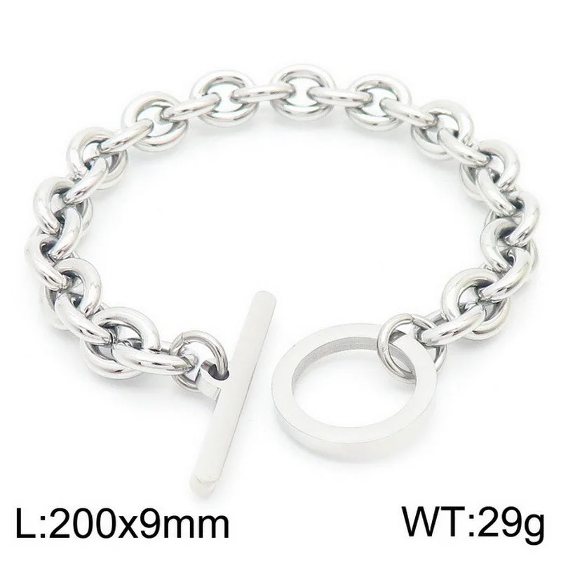 Steel Bracelet