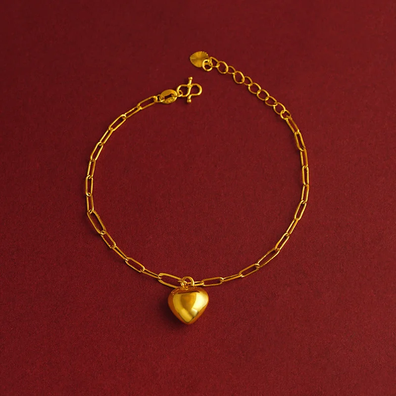 S2165 Heart Bracelet