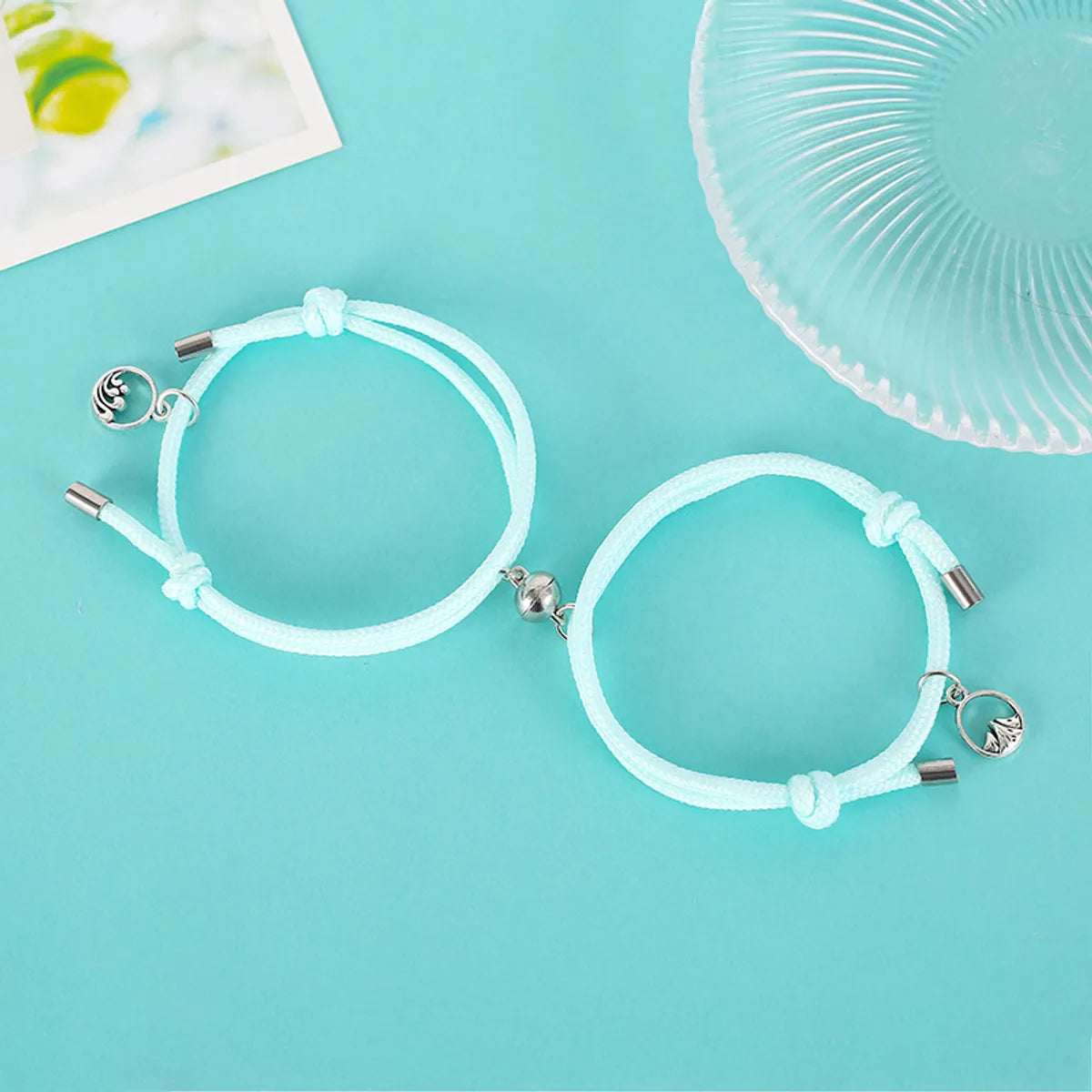 Luminous Rope Landscape Light Blue Pair