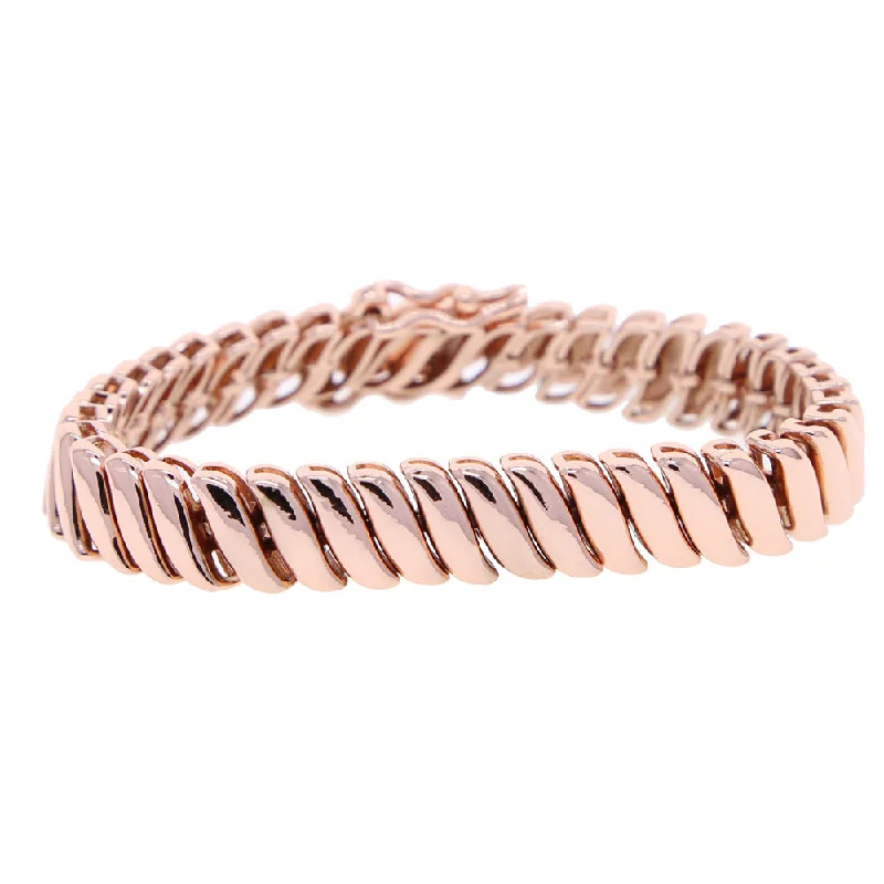 Rose Gold Bracelet 16cm