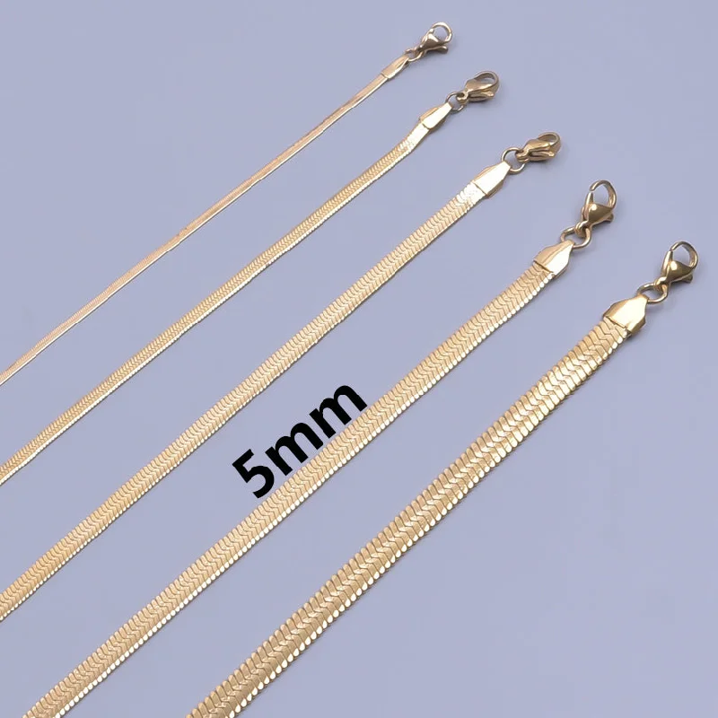 N4-5mm -Gold-20+5cm