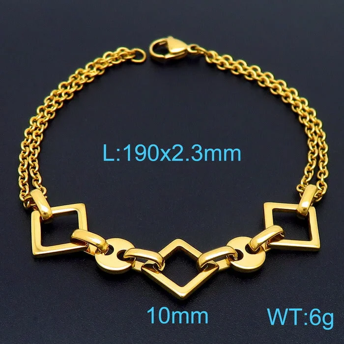 Gold Bracelet Kb160781-Z