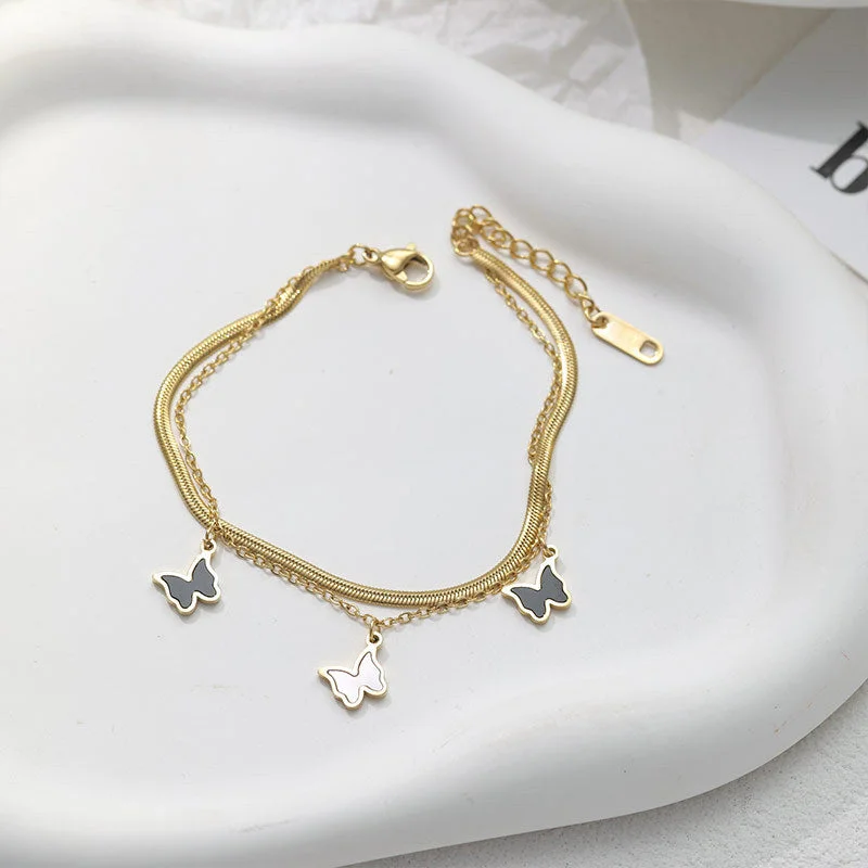 14K Gold-Bracelets