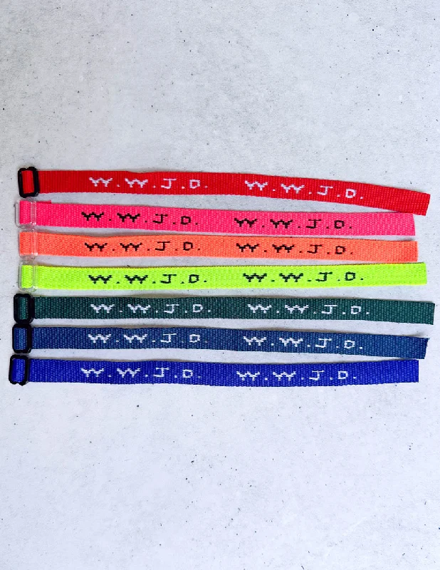 women's bracelets with smooth finish -Mystery WWJD Bracelet Pack