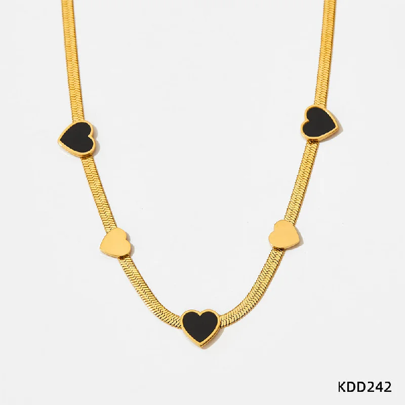 Kdd242 Necklace Black