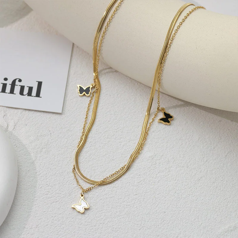 14K Gold-Necklace