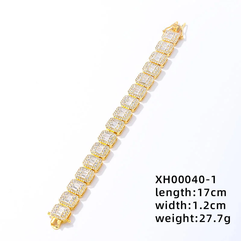 Gold Bracelet (17cm)