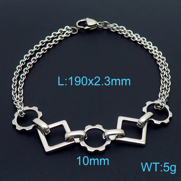 Steel Bracelet Kb160772-Z