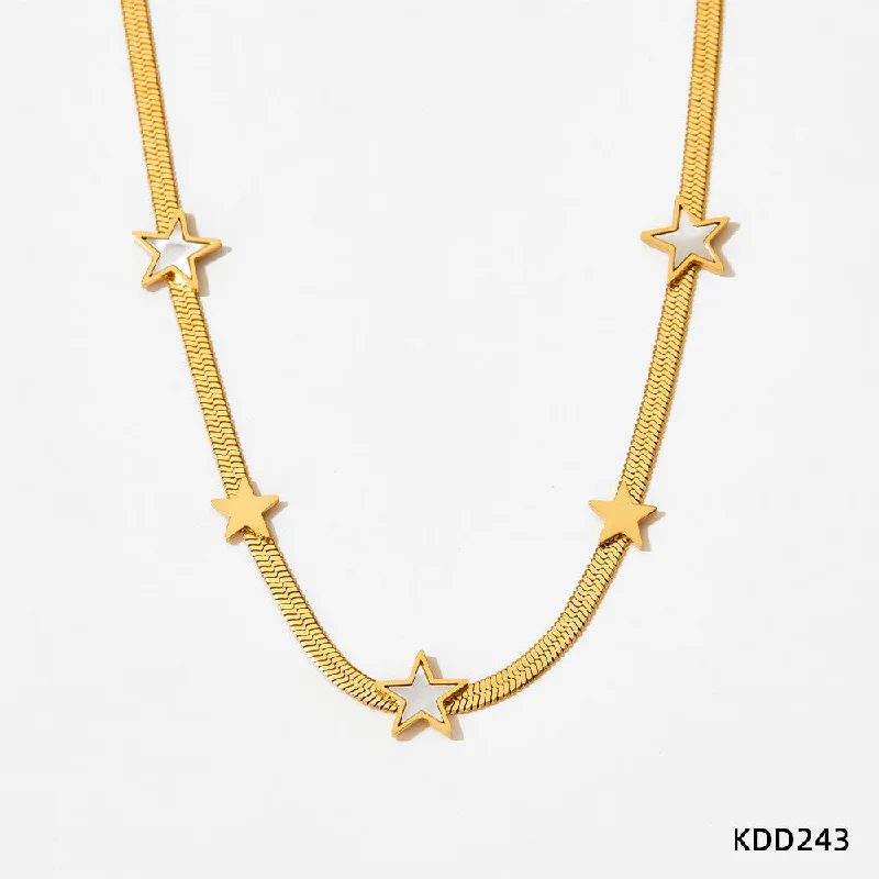 Kdd243 Necklace White