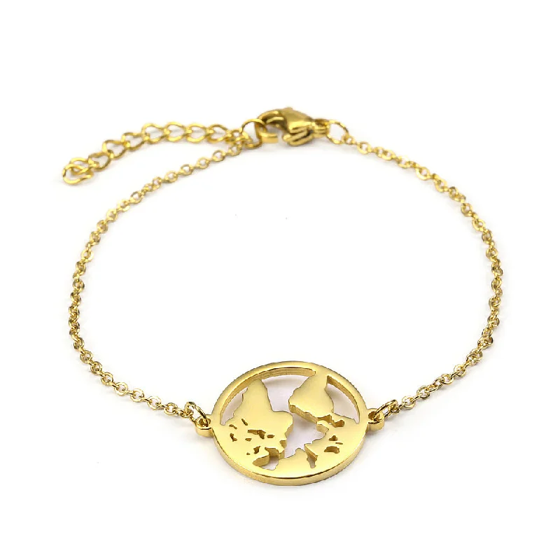 Lb1157 Gold Bracelet