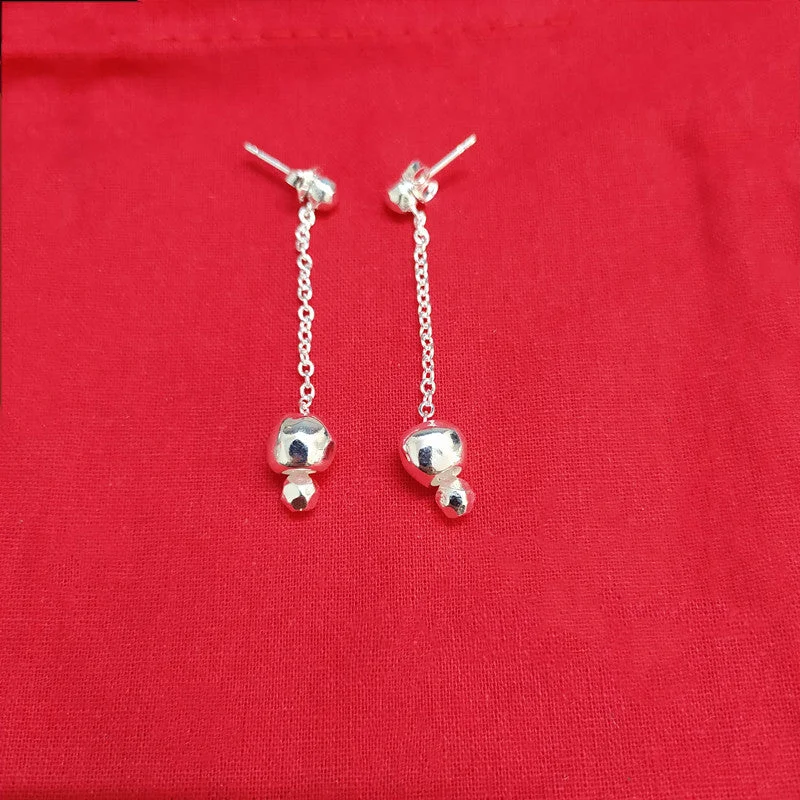 Earrings-Silver