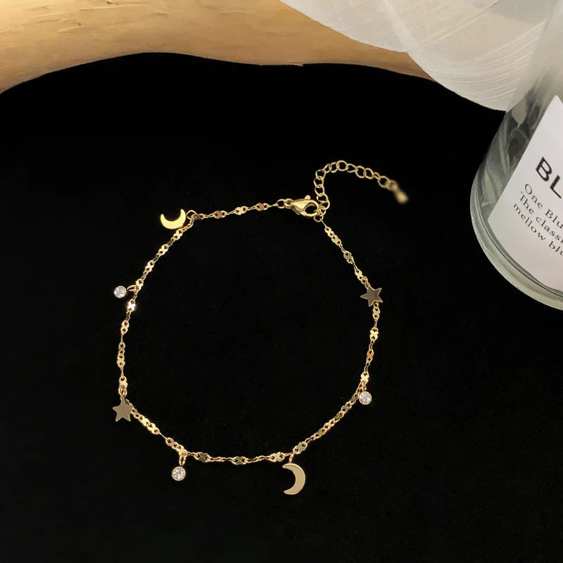 Bracelet Gold (Length 16 5)