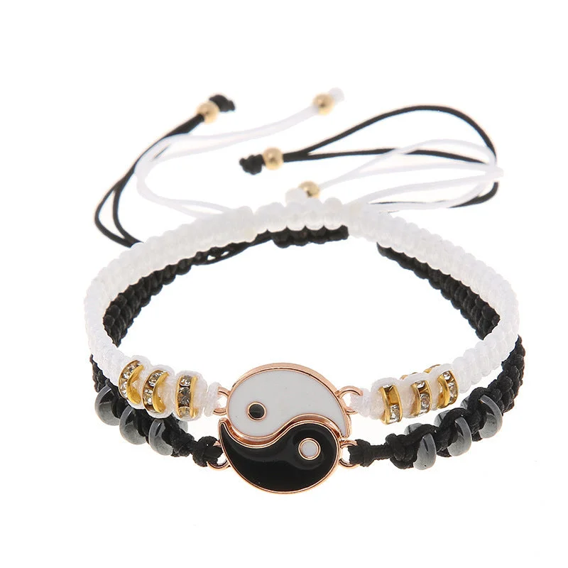 Tai Chi Bracelet Gold