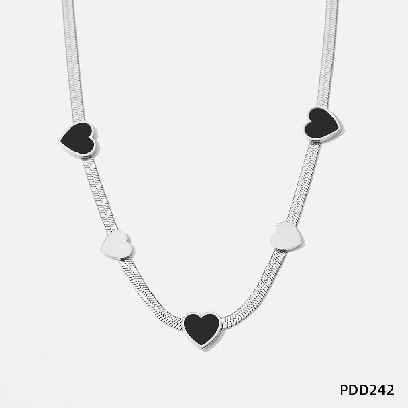 Pdd242 Necklace Black