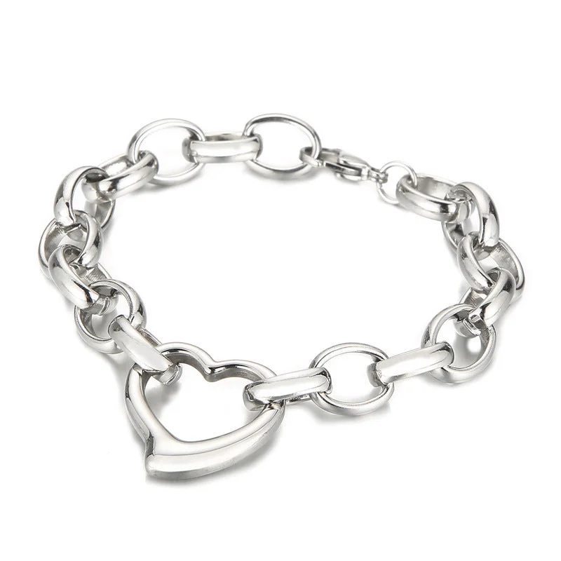 Steel Bracelet Kb163409-Z