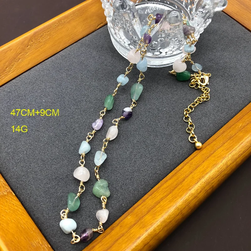 Fm262 Single-Layer Necklace