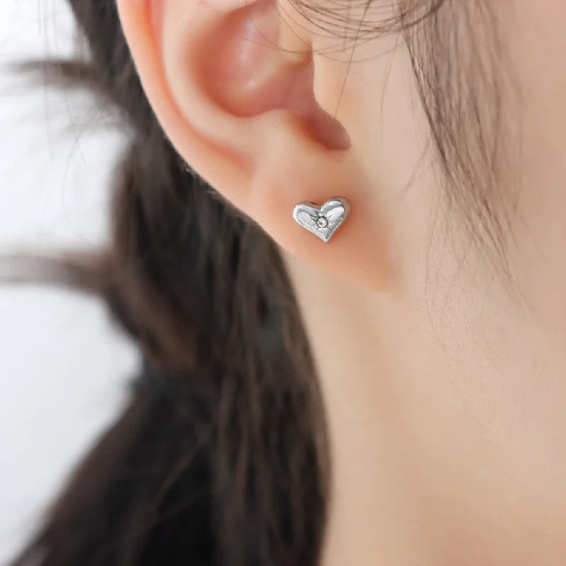 Steel Ear Studs