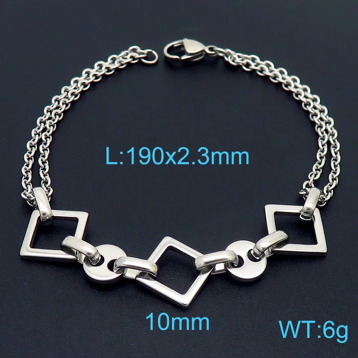 Steel Bracelet Kb160780-Z