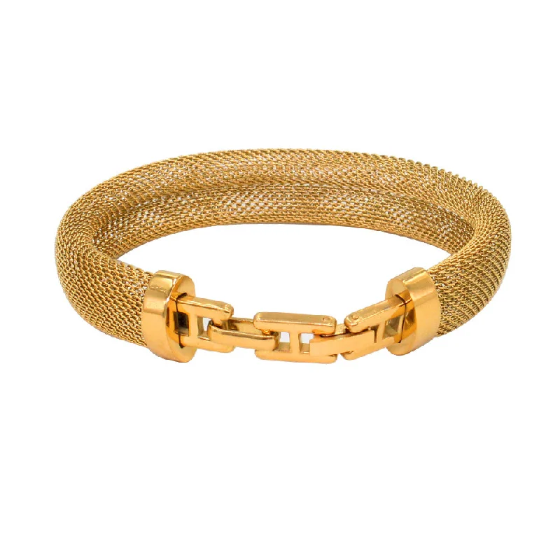 13mm Gold Bracelet