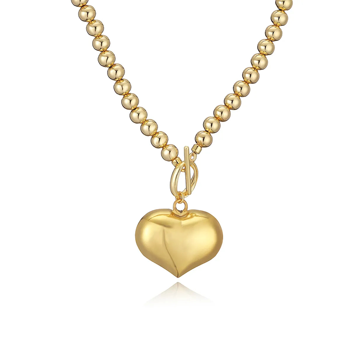 Gold Heart Necklace