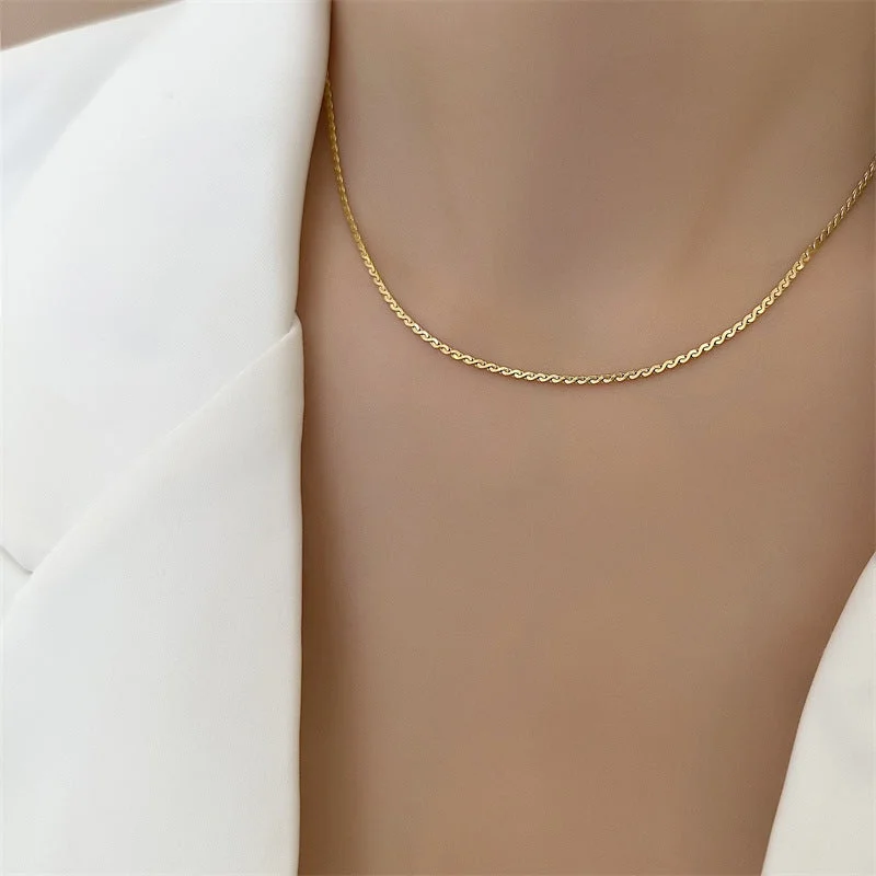 Gold Necklace