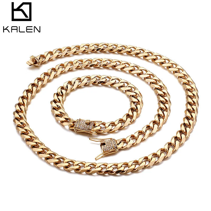 Gold Diamond Set KS96877-K