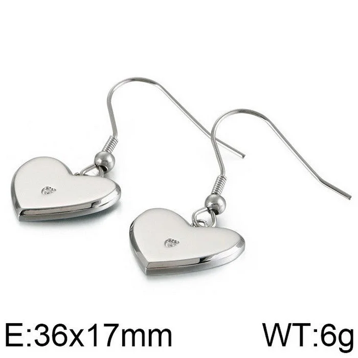 Steel Earrings