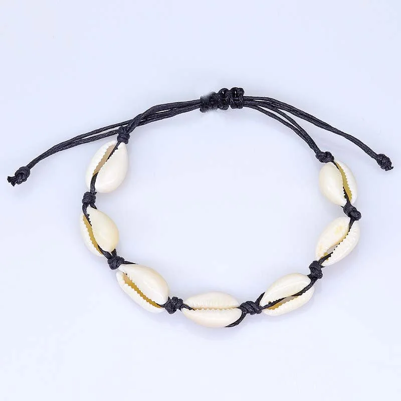 2 Bracelet Black Thread