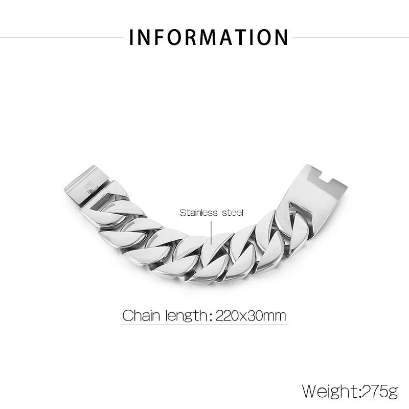 Steel Bracelet