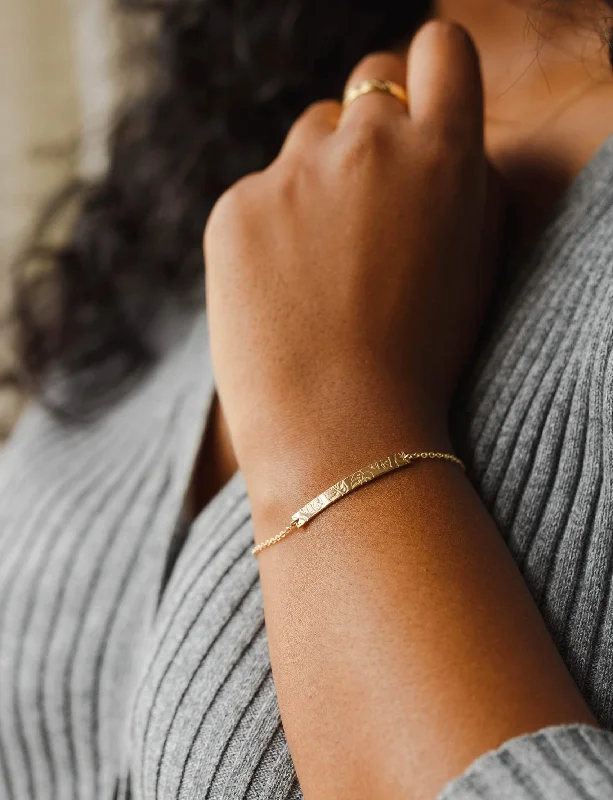 women's bracelets silver -Foliage Bracelet