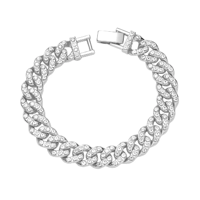 Silver(Bracelet)-8inch