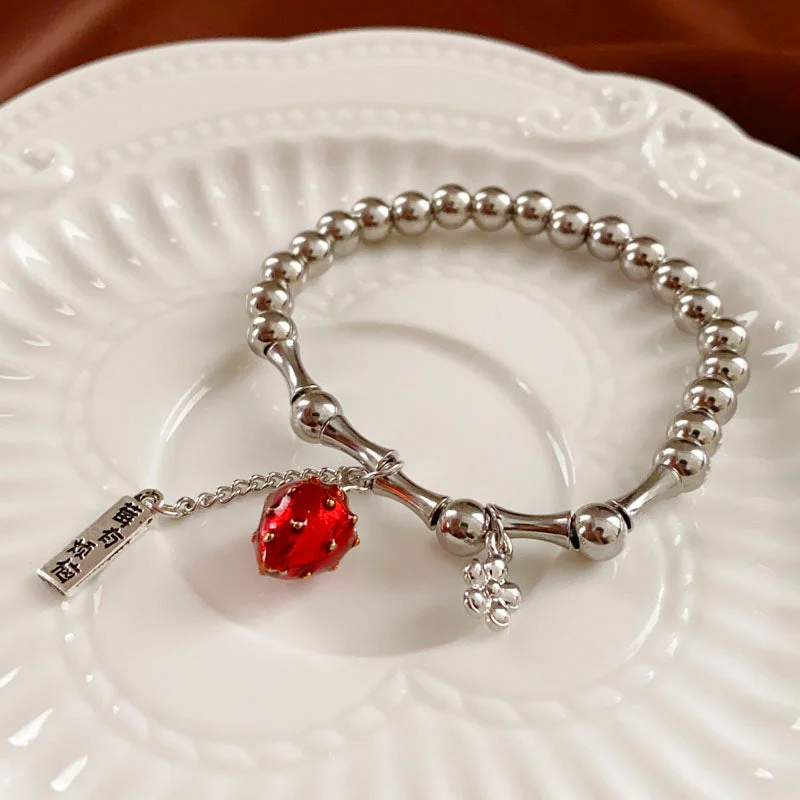 Bracelets-Red