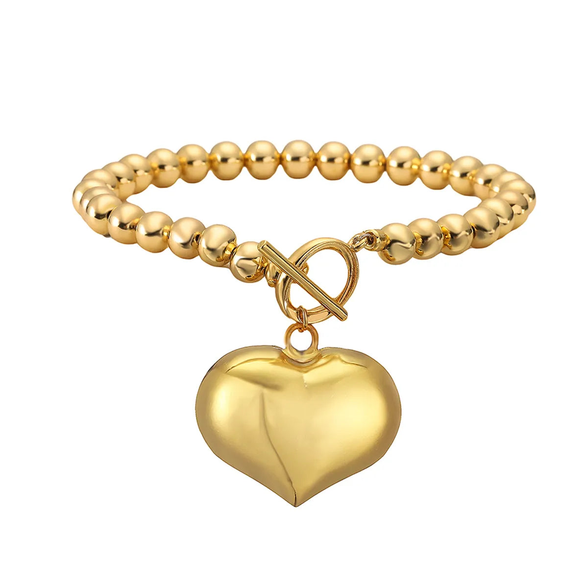 Golden Heart Bracelet