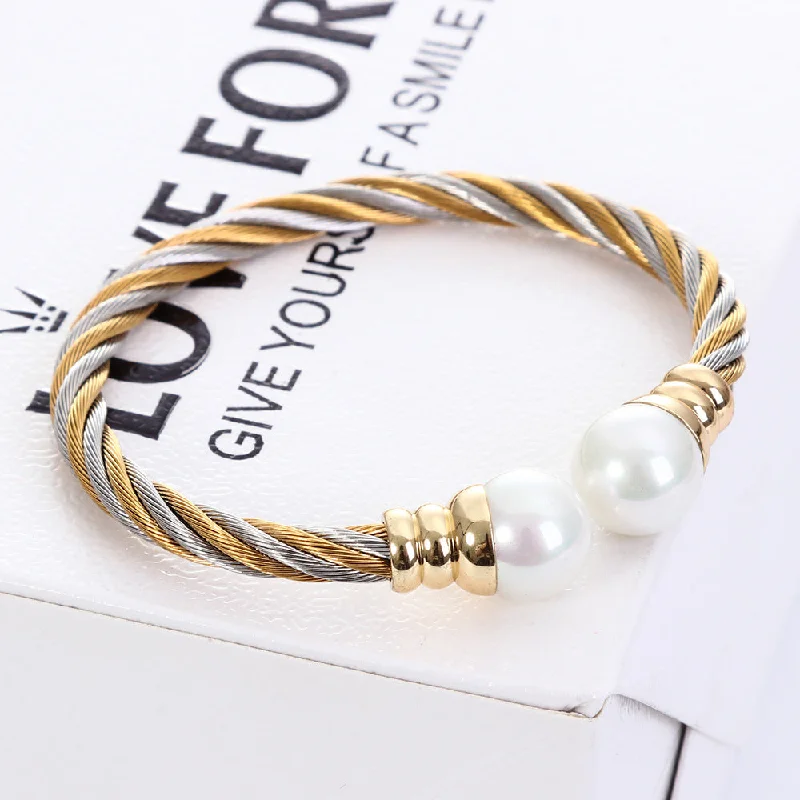 Gold and Silver Color Bracelet