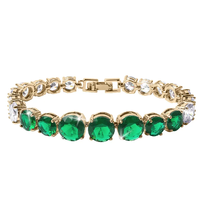 women's bracelets with elegant stones -Evergreen Whisper Bracelet