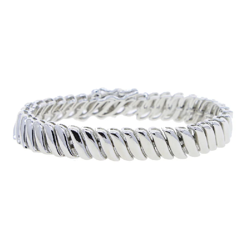 Bracelet Silver 18cm