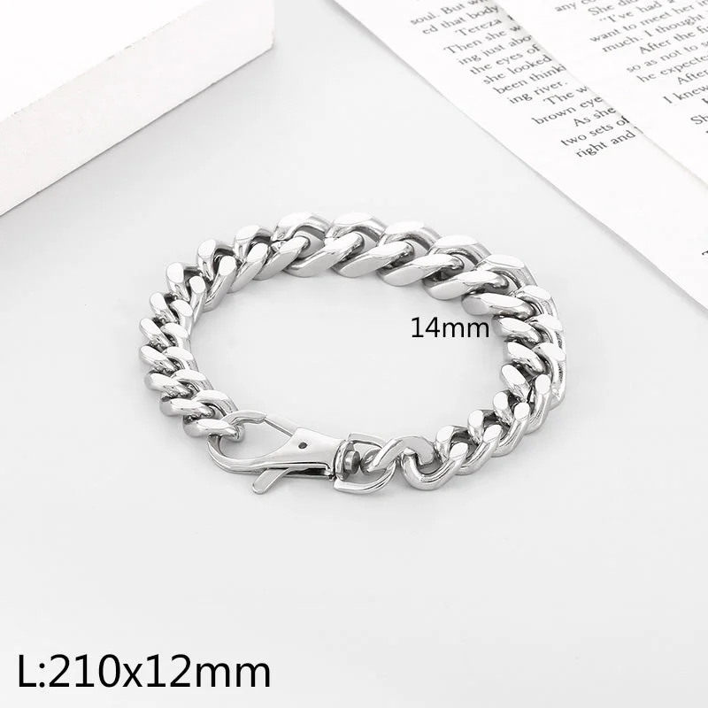 Steel Bracelet Kb170907-Z