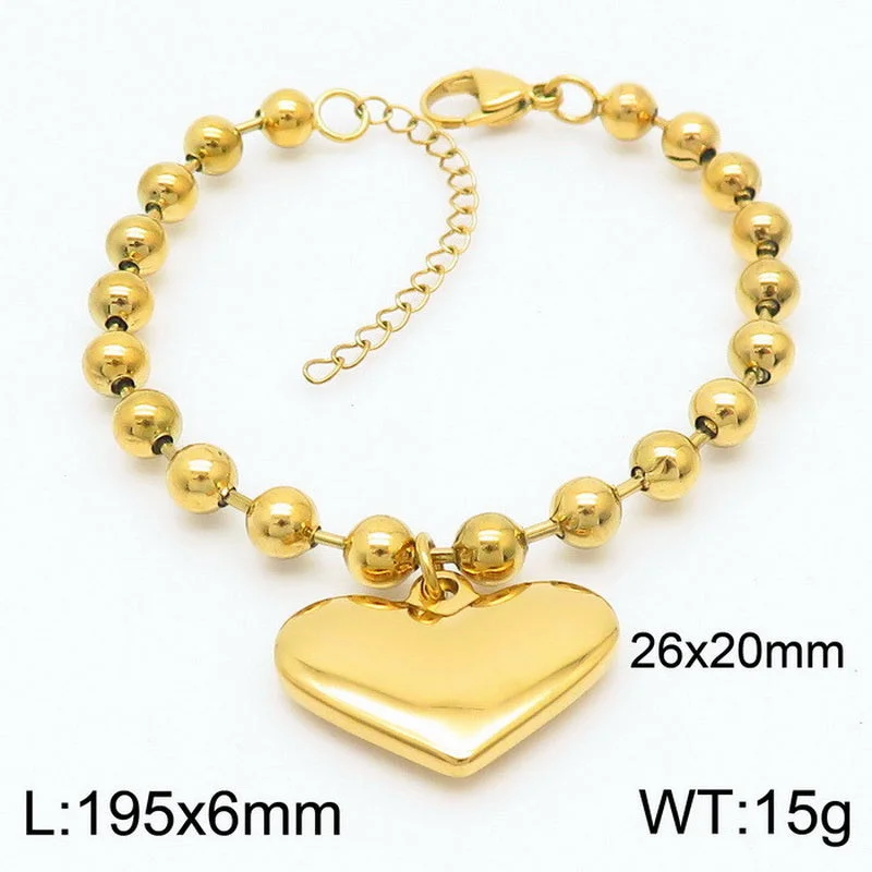 Gold Bracelet Kb167283-Z