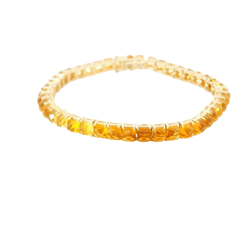 women's bracelets with minimalist design -Citrines Bracelet